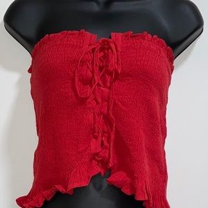 🌻CLEAROUT🌻 NWT American Eagle Strapless Top | XL